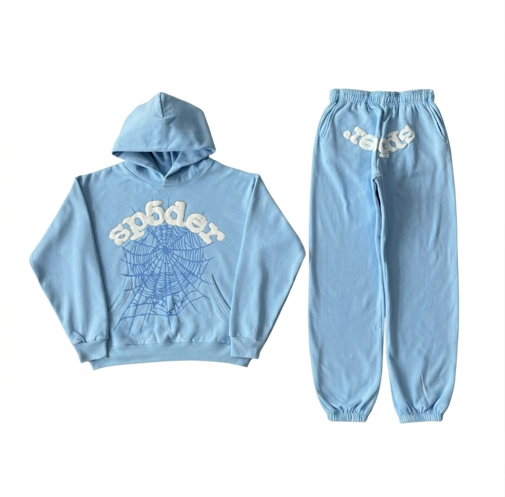 Sp5der OG Web Tracksuit set