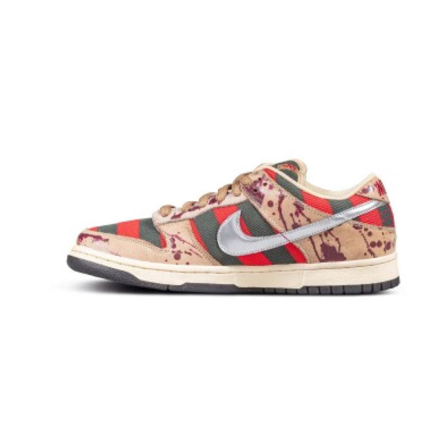 Nike Sb Dunk Low Freddy Krueger