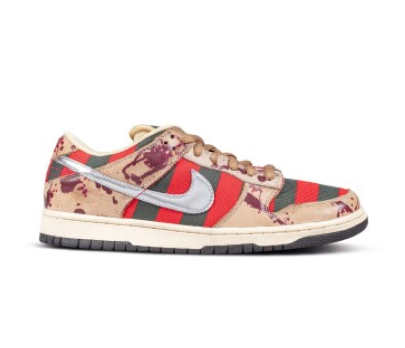 Nike Sb Dunk Low Freddy Krueger