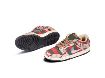 Nike Sb Dunk Low Freddy Krueger