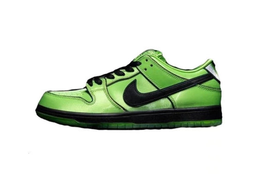 The Powerpuff Girls x Nike SB Dunk Low “Buttercup