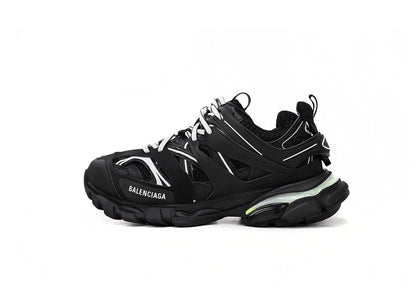 Balenciaga Track Black and White, Led Track