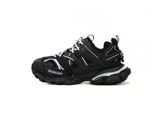Balenciaga Track Black and White, Led Track