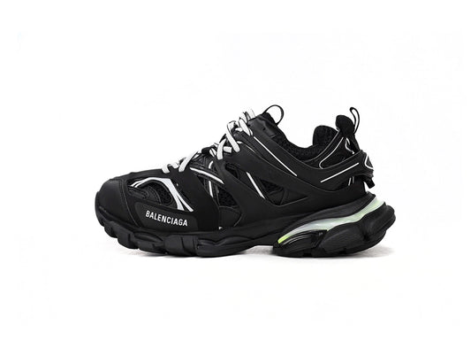 Balenciaga Track Black and White, Led Track