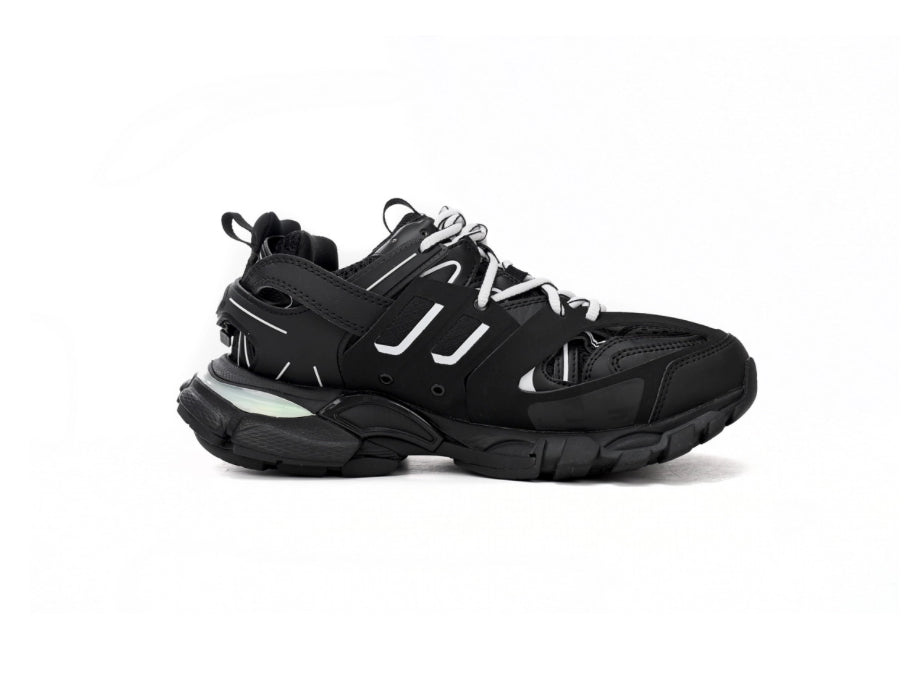 Balenciaga Track Black and White, Led Track