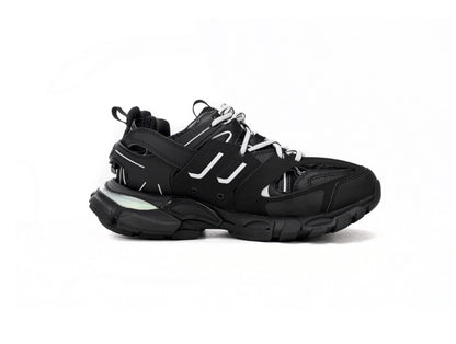 Balenciaga Track Black and White, Led Track