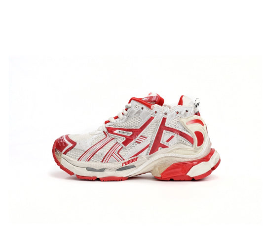 Balenciaga Runner White Red