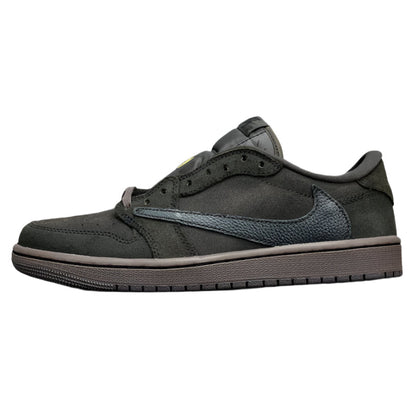JORDAN 1 RETRO LOW OG SP x TRAVIS SCOTT VELVET BROWN