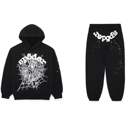 Sp5der OG Web Tracksuit set