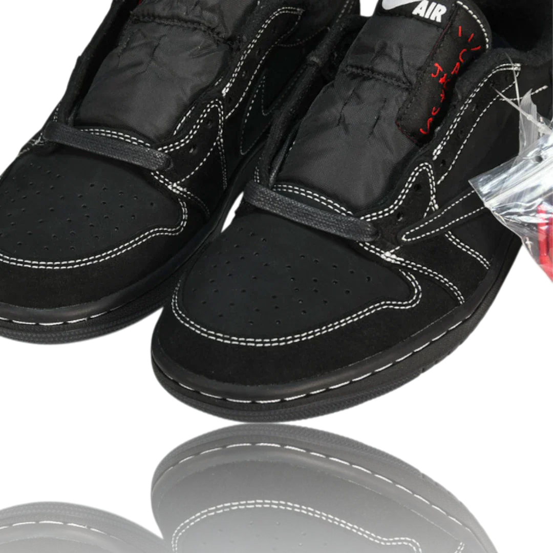 Travis Scott x AJ1 Low OG SP 'Black Phantom'