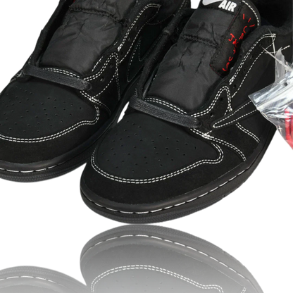 Travis Scott x AJ1 Low OG SP 'Black Phantom'