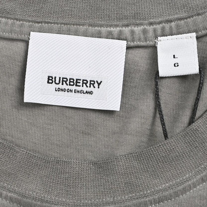 Burberry Grey T-Shirt with Logo