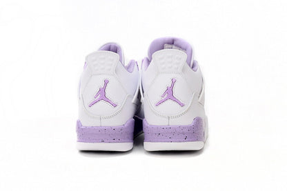 Jordan 4 White Purple
