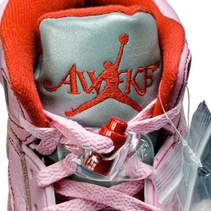 AJ5 Retro Awake NY 'Boro – Arctic Pink'