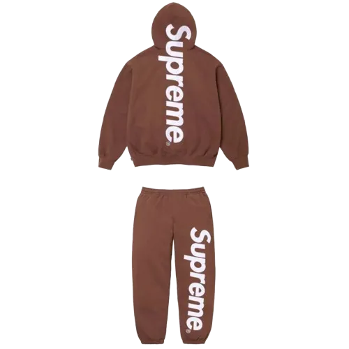 5 ★ Supreme 𝗨𝗻𝗶𝘀𝗲𝘅 Sweatsuit