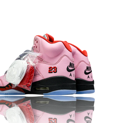 AJ5 Retro Awake NY 'Boro – Arctic Pink'