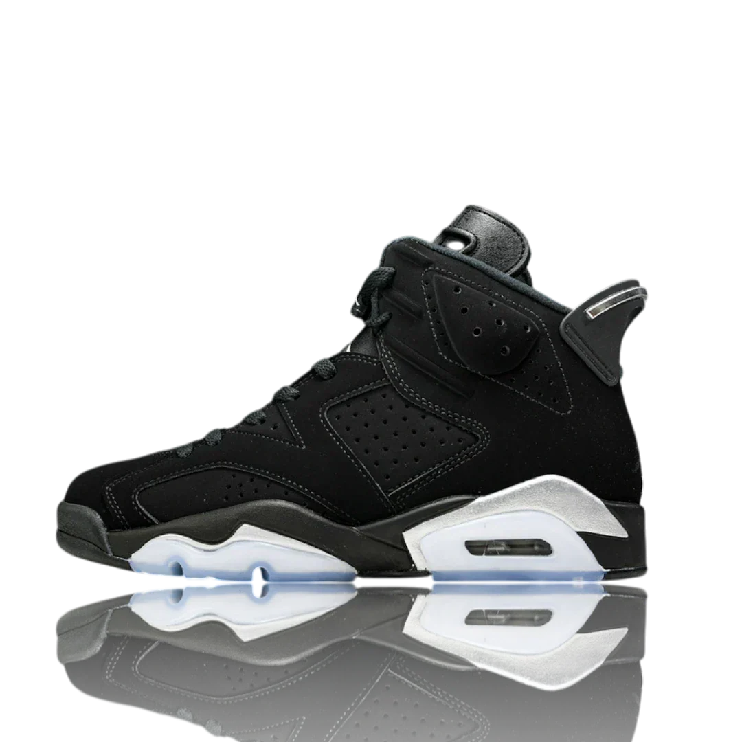 AJ6 Retro 'Chrome'