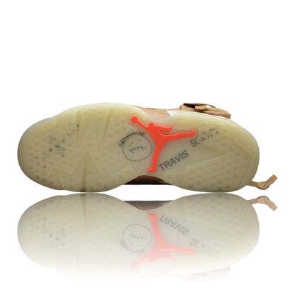 Travis Scott x AJ6 Retro 'British Khaki'