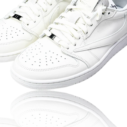 Travis Scott x AJ1 Low OG 'Michael Rubin White Party' Friends & Family