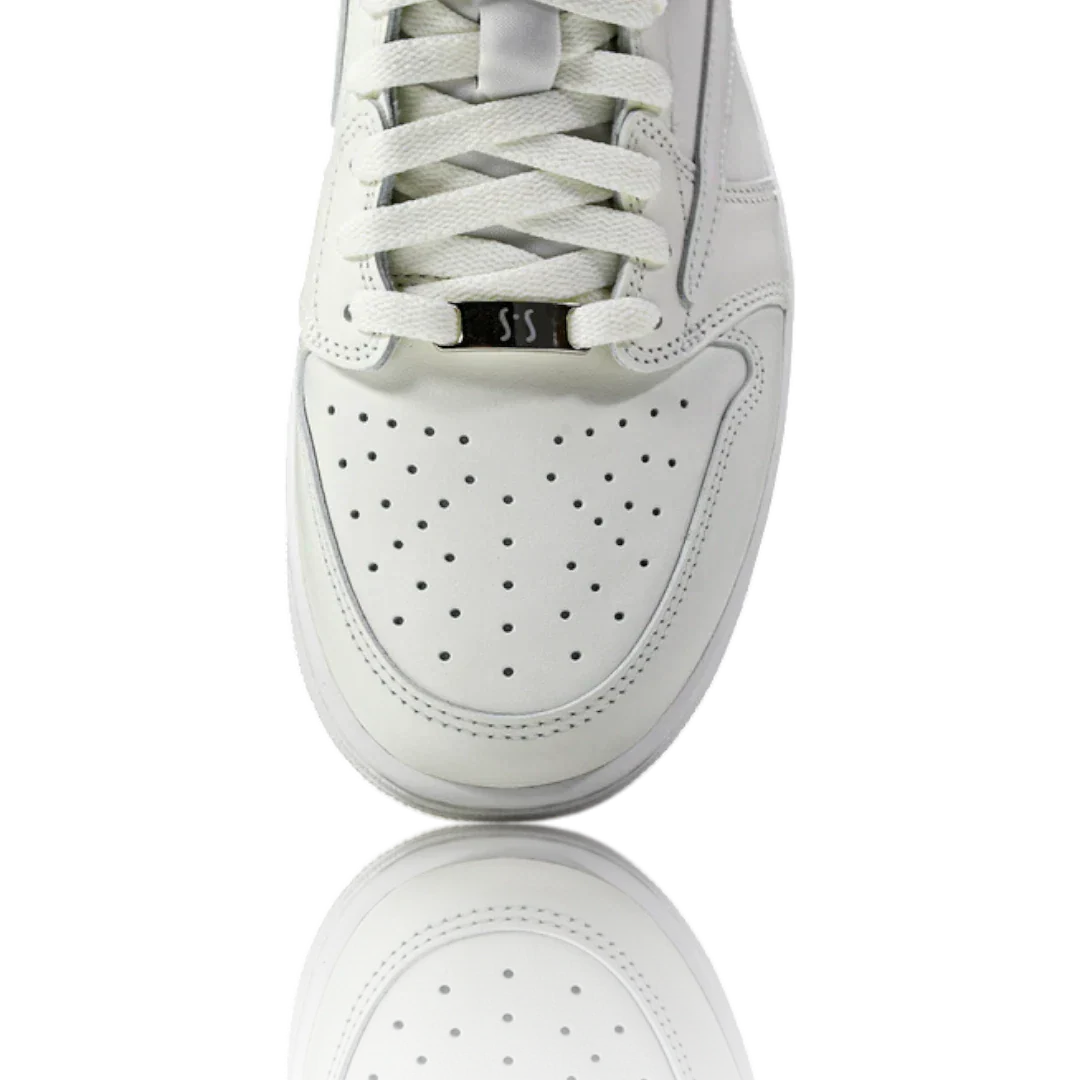 Travis Scott x AJ1 Low OG 'Michael Rubin White Party' Friends & Family
