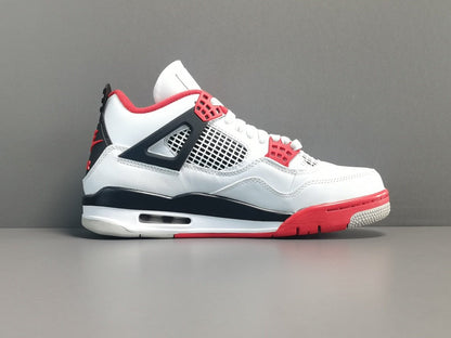 JORDAN 4 x FIRE RED